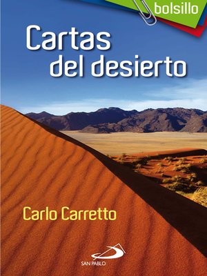cover image of Cartas del desierto